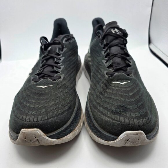 Hoka One One Mach 6 Mens Size 13 D Black White Athletic Shoes Running Walking - Picture 2 of 13